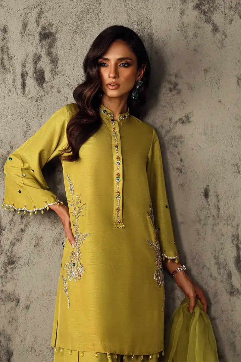 Wardha Saleem | Luxury Pret Traditional Wear | ZAINA - Official Wardha Saleem - Agha Fabrics UK