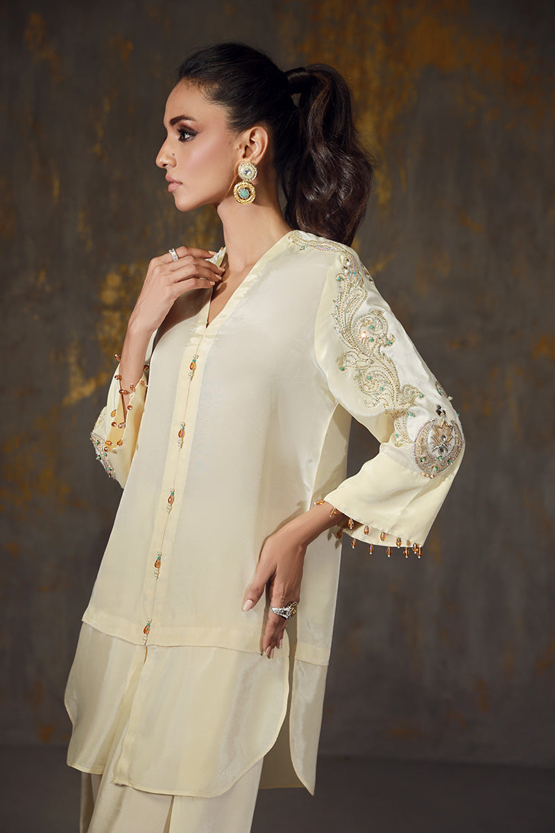 Wardha Saleem | Luxury Pret Traditional Wear | LAMIA - Official Wardha Saleem - Agha Fabrics UK