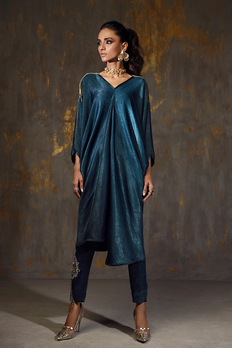 Wardha Saleem | Luxury Pret Fusion Wear | LINA