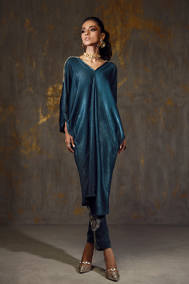 Wardha Saleem | Luxury Pret Fusion Wear | LINA