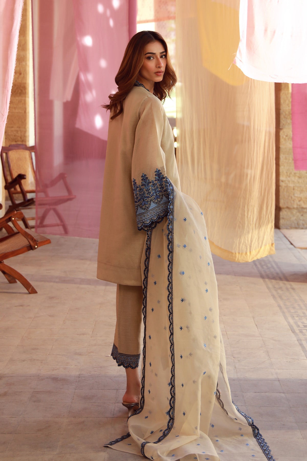 Sahar | Luxe Pret 25 | Gilded Grace