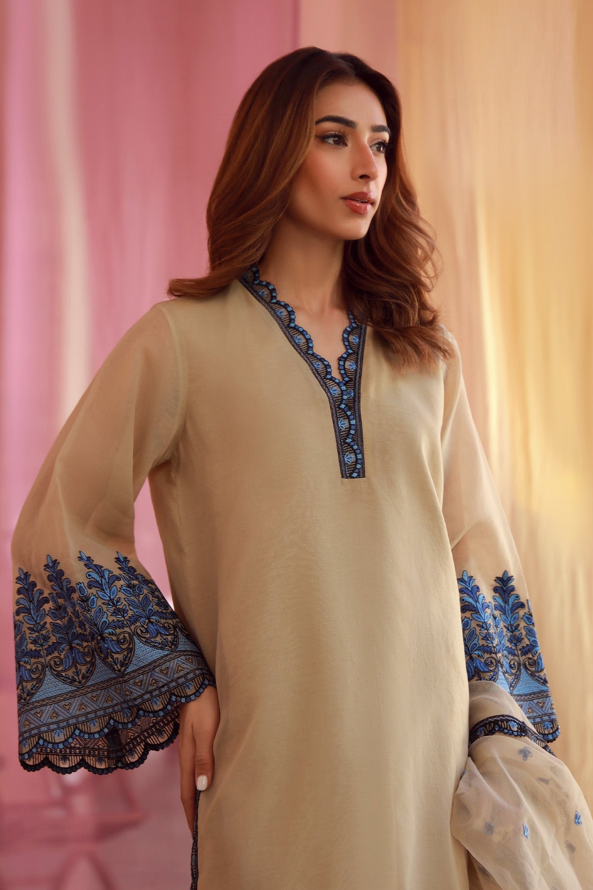 Sahar | Luxe Pret 25 | Gilded Grace