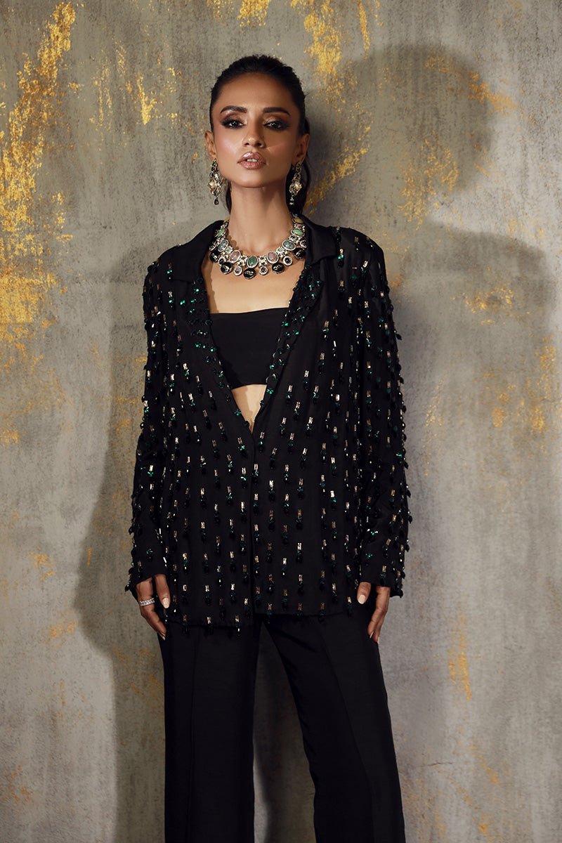 Wardha Saleem | Luxury Pret Fusion Wear | YUNA