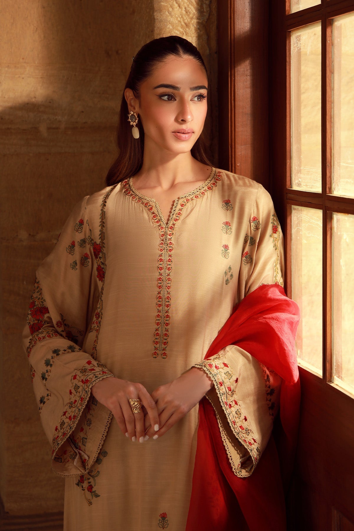 Sahar | Luxe Pret 25 | Crimson Bronze