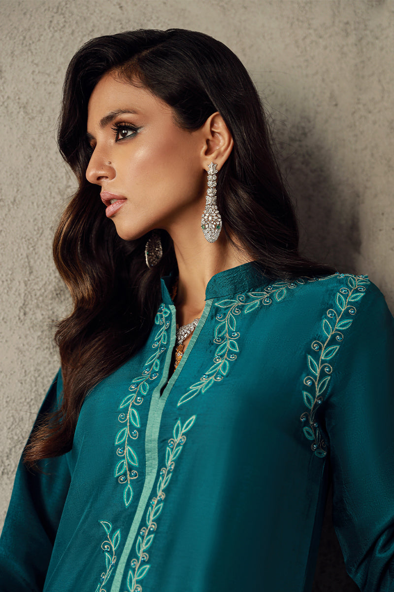 Wardha Saleem | Luxury Pret Traditional Wear | SAFAA - Official Wardha Saleem - Agha Fabrics UK