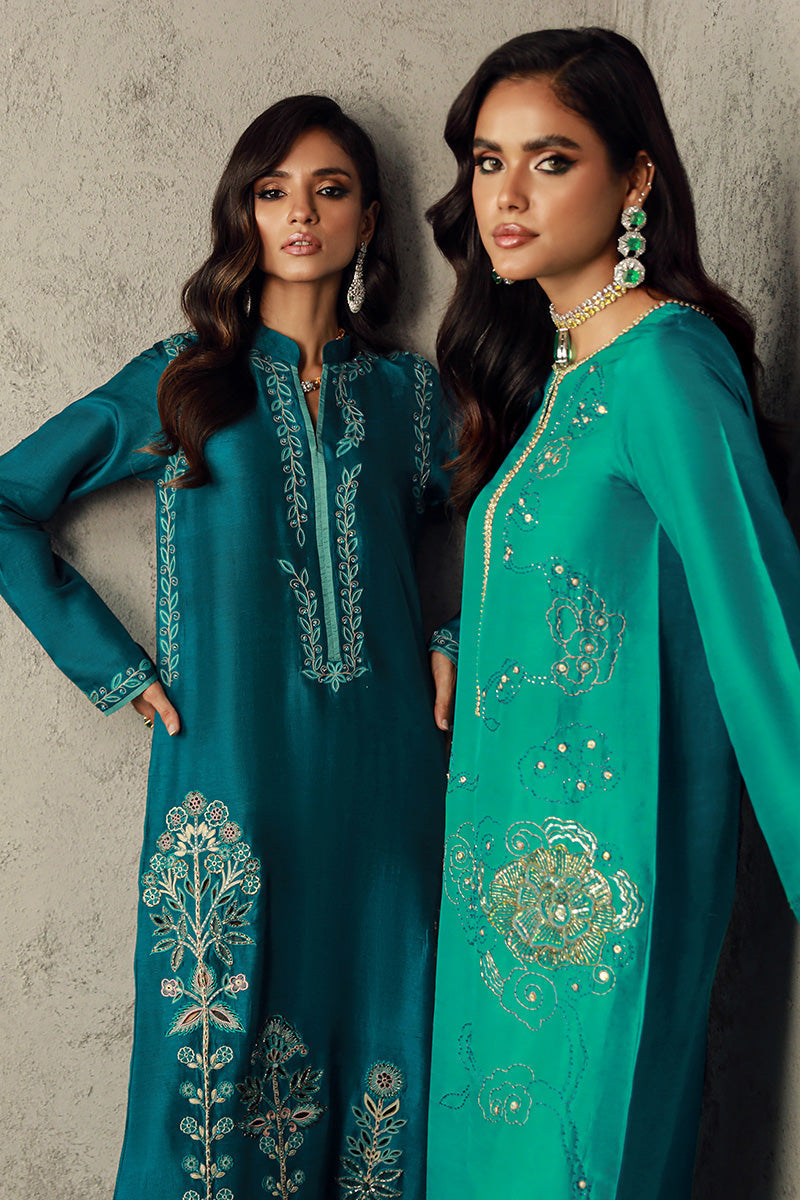 Wardha Saleem | Luxury Pret Traditional Wear | ZAHA - Official Wardha Saleem - Agha Fabrics UK