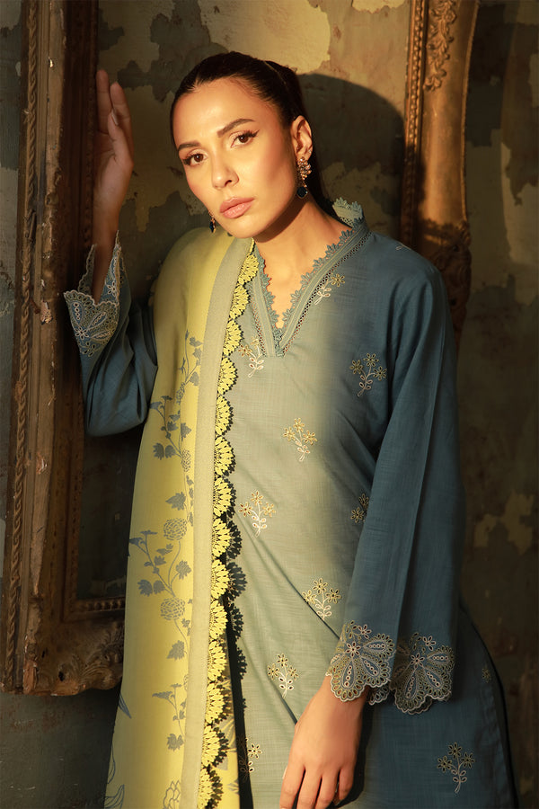 Sahar | Fall 25 | Aqua Meadow