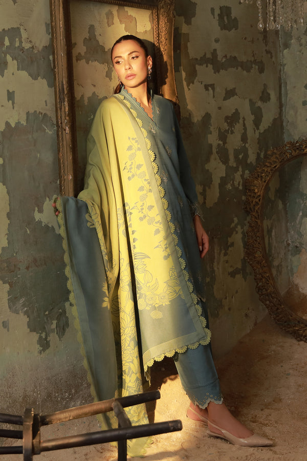 Sahar | Fall 25 | Aqua Meadow
