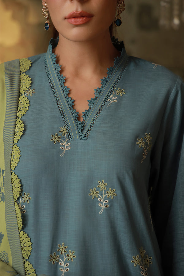Sahar | Fall 25 | Aqua Meadow