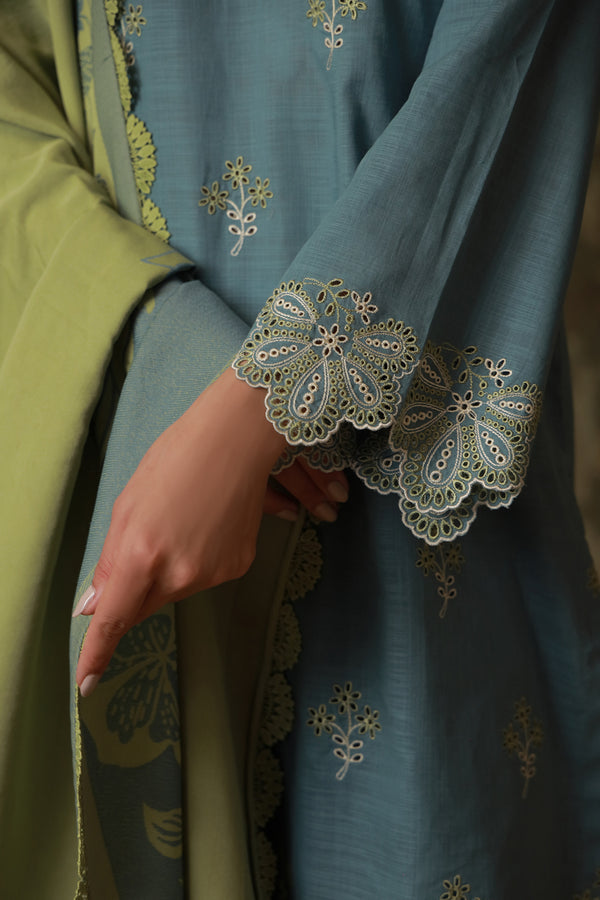 Sahar | Fall 25 | Aqua Meadow