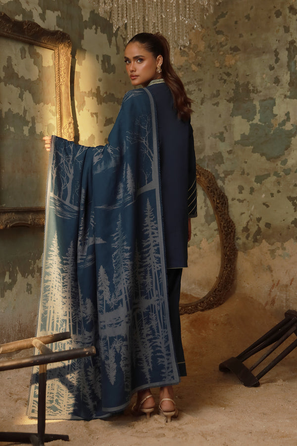 Sahar | Fall 25 | Caribbean Mist