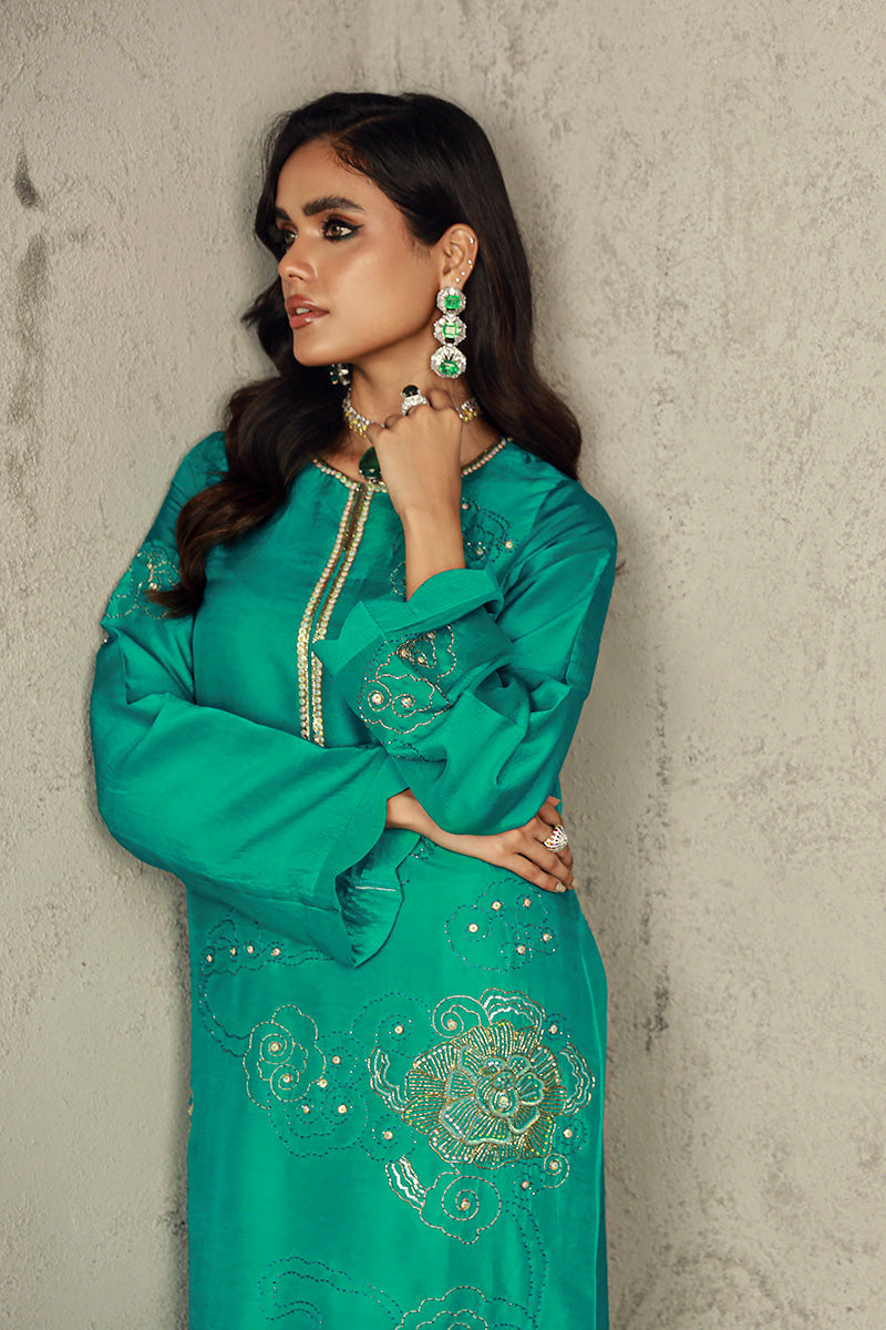 Wardha Saleem | Luxury Pret Traditional Wear | ZAHA - Official Wardha Saleem - Agha Fabrics UK