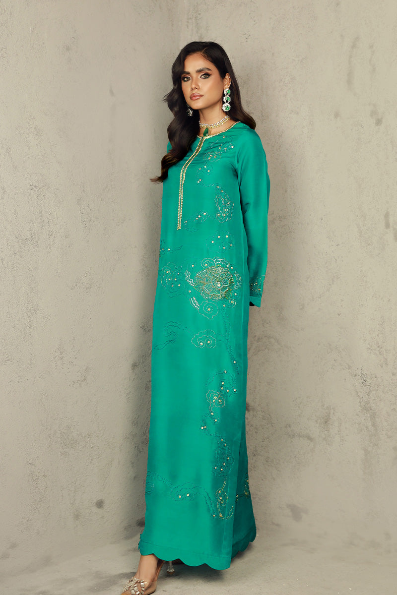 Wardha Saleem | Luxury Pret Traditional Wear | ZAHA - Official Wardha Saleem - Agha Fabrics UK