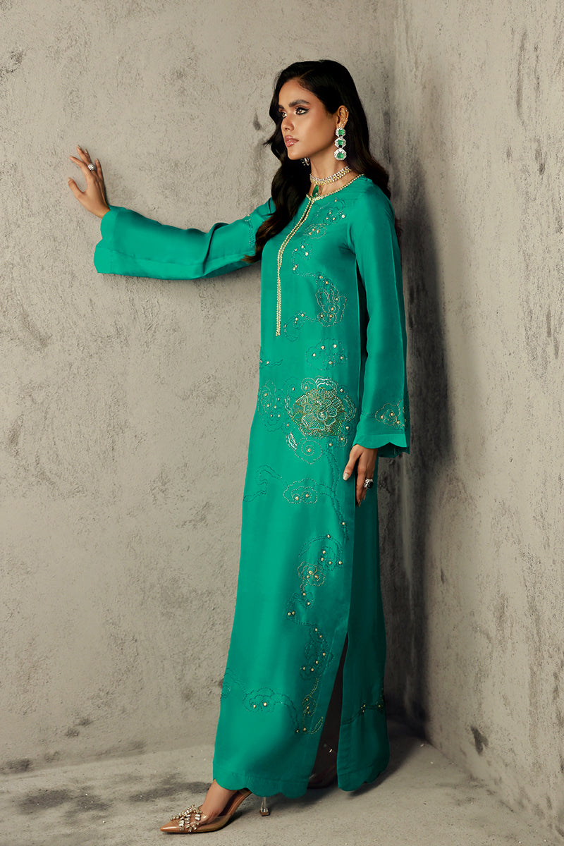 Wardha Saleem | Luxury Pret Traditional Wear | ZAHA - Official Wardha Saleem - Agha Fabrics UK