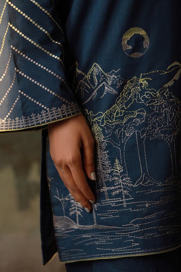 Sahar | Fall 25 | Caribbean Mist