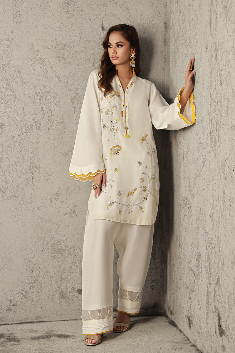 Wardha Saleem | Luxury Pret Traditional Wear | SUHA - Official Wardha Saleem - Agha Fabrics UK