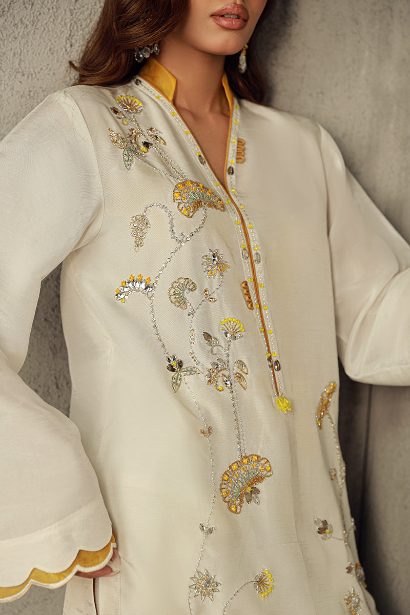 Wardha Saleem | Luxury Pret Traditional Wear | SUHA - Official Wardha Saleem - Agha Fabrics UK