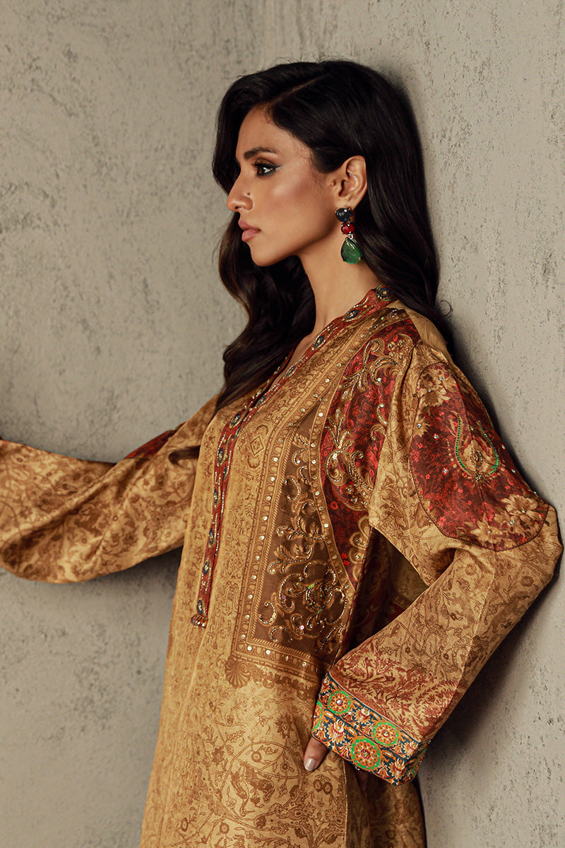 Wardha Saleem | Luxury Pret Traditional Wear | AYA - Official Wardha Saleem - Agha Fabrics UK