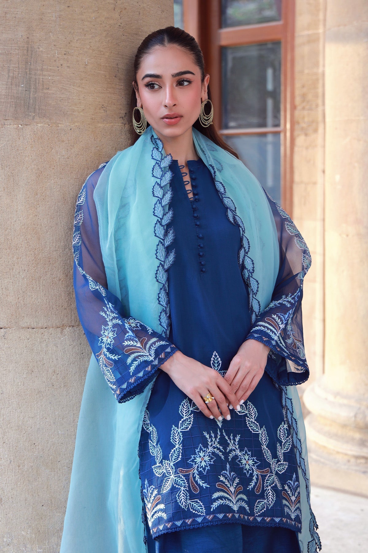 Sahar | Luxe Pret 25 | Aqua Dream