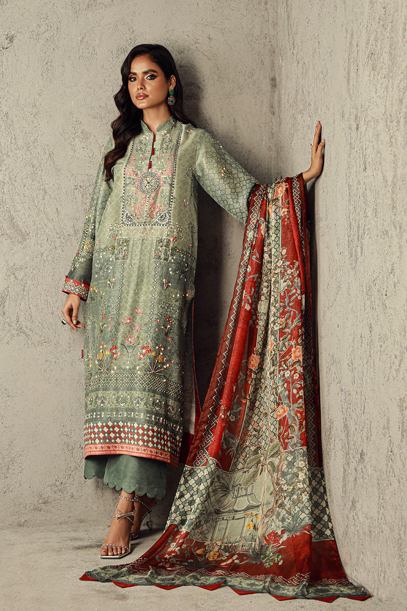Wardha Saleem | Luxury Pret Traditional Wear | RIHAM - Official Wardha Saleem - Agha Fabrics UK