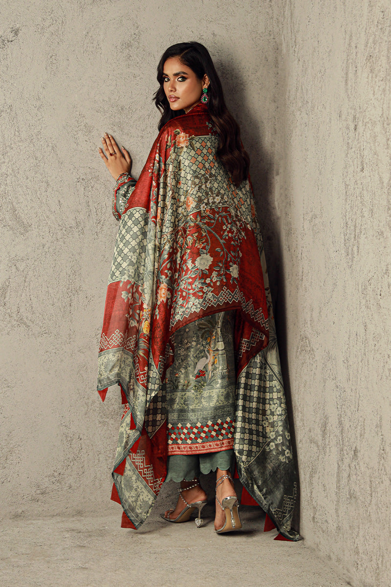 Wardha Saleem | Luxury Pret Traditional Wear | RIHAM - Official Wardha Saleem - Agha Fabrics UK