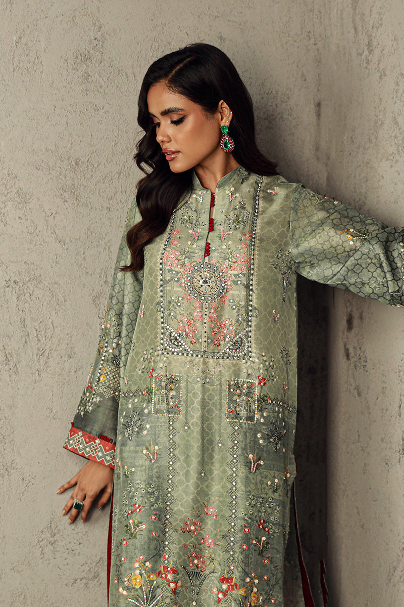 Wardha Saleem | Luxury Pret Traditional Wear | RIHAM - Official Wardha Saleem - Agha Fabrics UK