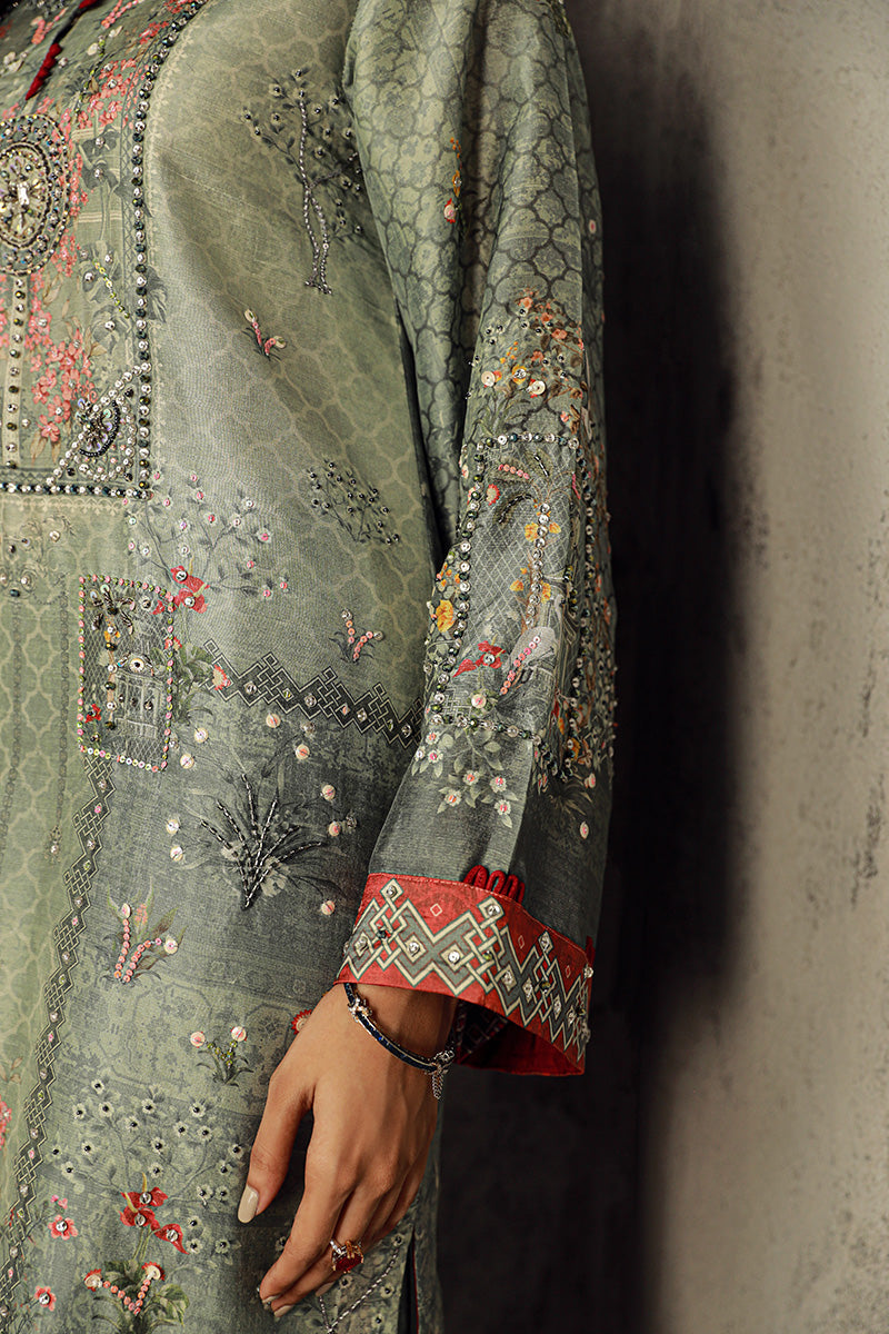 Wardha Saleem | Luxury Pret Traditional Wear | RIHAM - Official Wardha Saleem - Agha Fabrics UK