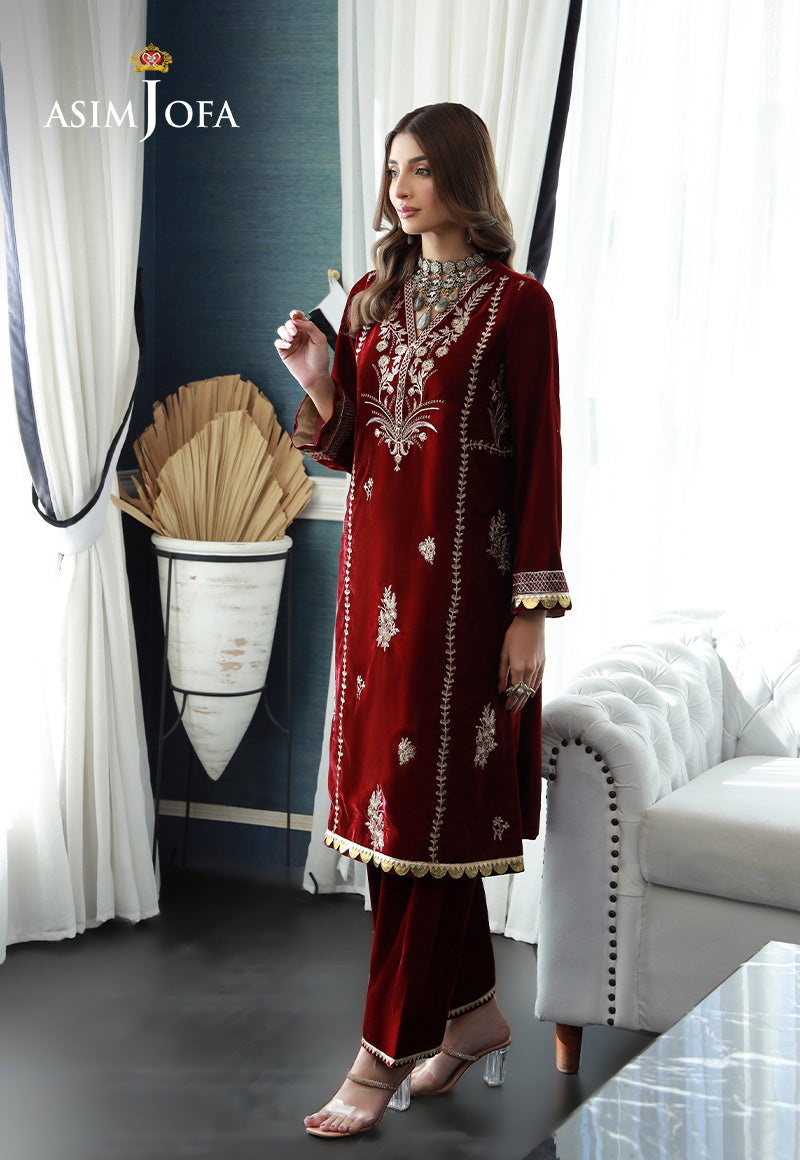 Asim Jofa | Velvet Edit | AJVG-02
