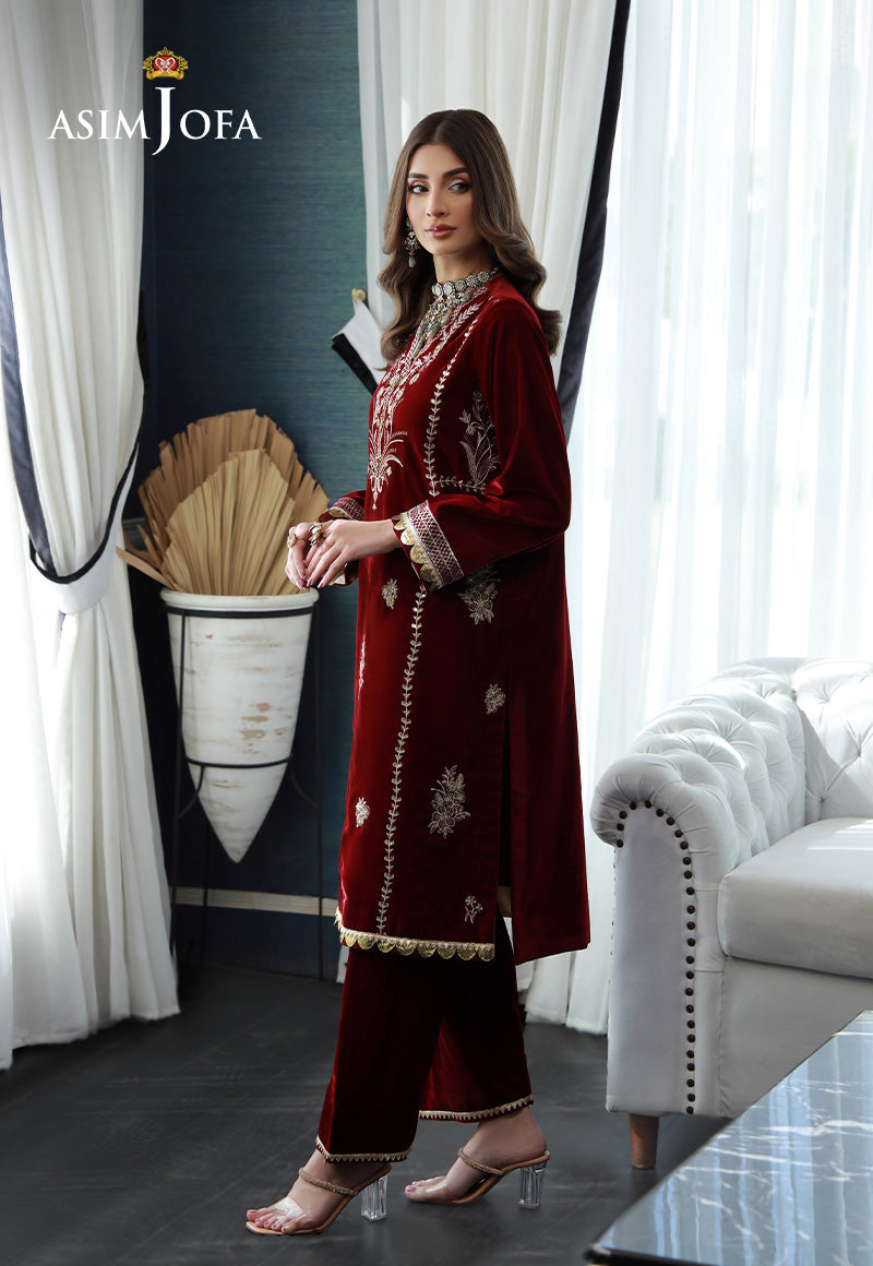 Asim Jofa | Velvet Edit | AJVG-02