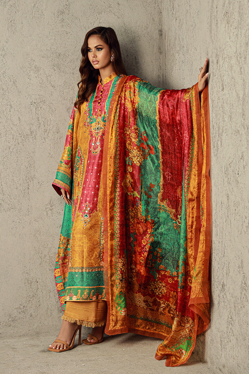 Wardha Saleem | Luxury Pret Traditional Wear | ARWA - Official Wardha Saleem - Agha Fabrics UK