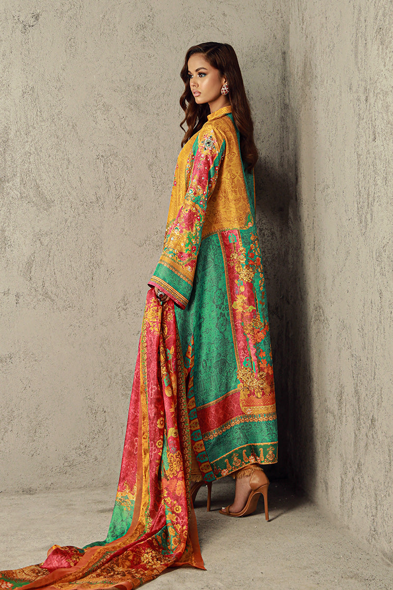 Wardha Saleem | Luxury Pret Traditional Wear | ARWA - Official Wardha Saleem - Agha Fabrics UK