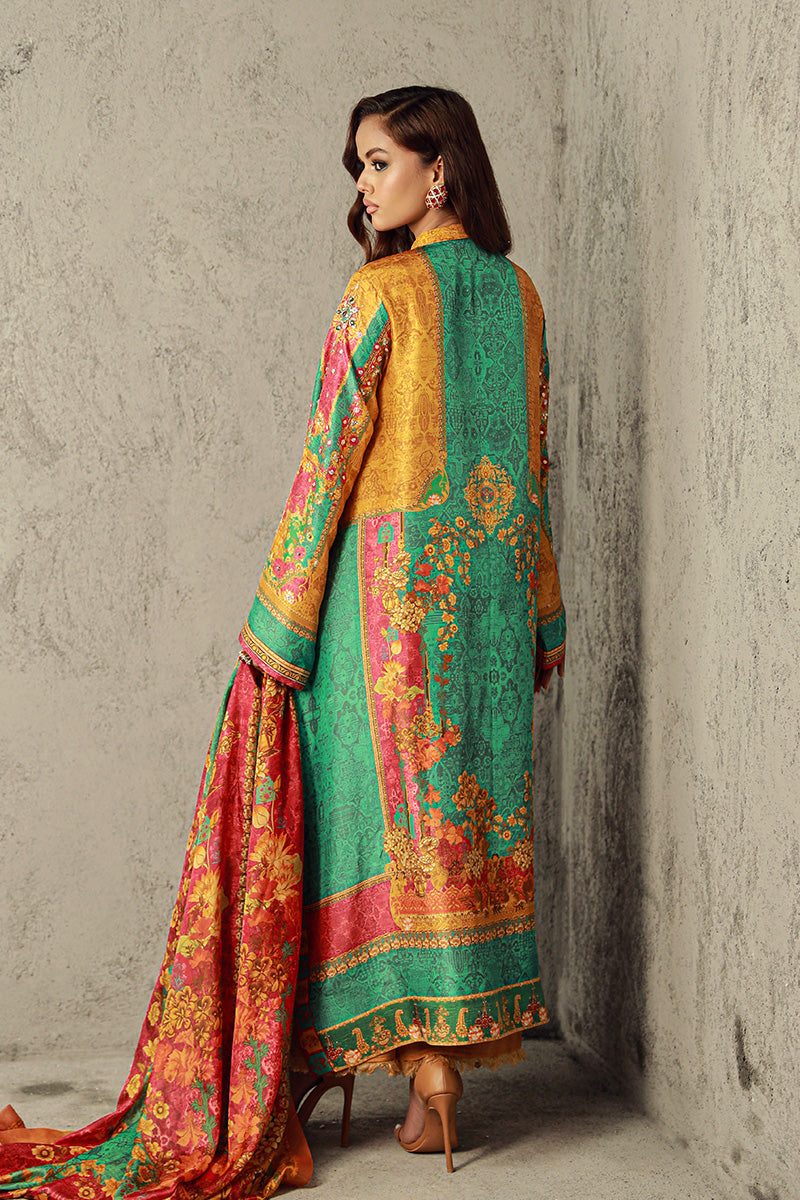 Wardha Saleem | Luxury Pret Traditional Wear | ARWA - Official Wardha Saleem - Agha Fabrics UK