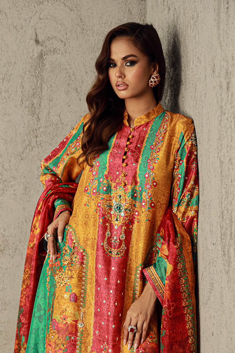 Wardha Saleem | Luxury Pret Traditional Wear | ARWA - Official Wardha Saleem - Agha Fabrics UK
