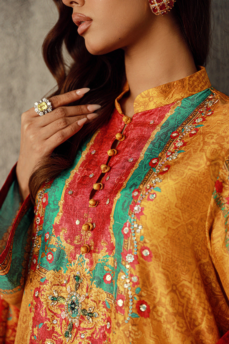 Wardha Saleem | Luxury Pret Traditional Wear | ARWA - Official Wardha Saleem - Agha Fabrics UK