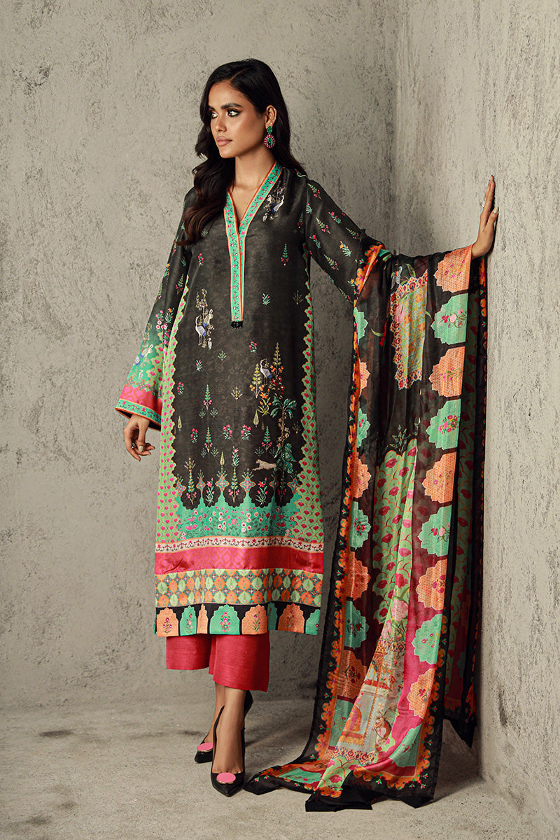 Wardha Saleem | Luxury Pret Traditional Wear | NAHA - Official Wardha Saleem - Agha Fabrics UK
