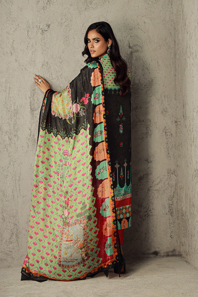 Wardha Saleem | Luxury Pret Traditional Wear | NAHA - Official Wardha Saleem - Agha Fabrics UK