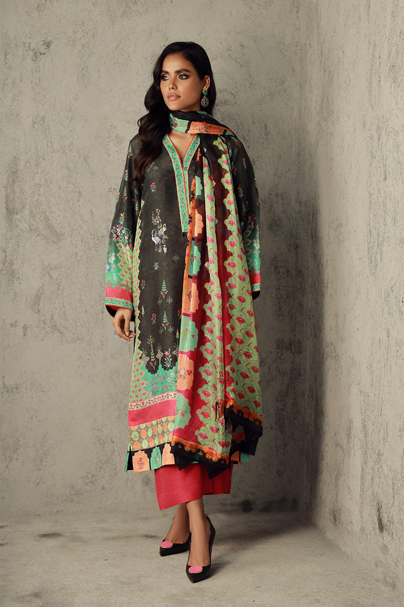 Wardha Saleem | Luxury Pret Traditional Wear | NAHA - Official Wardha Saleem - Agha Fabrics UK