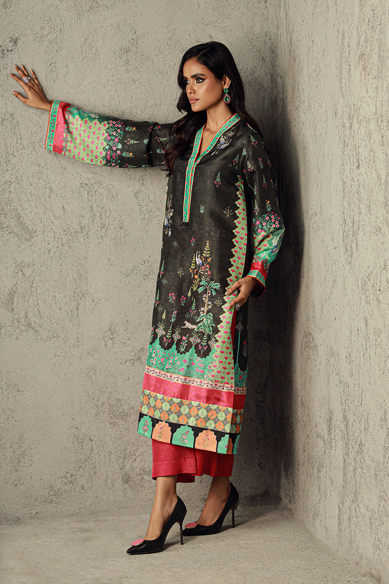 Wardha Saleem | Luxury Pret Traditional Wear | NAHA - Official Wardha Saleem - Agha Fabrics UK