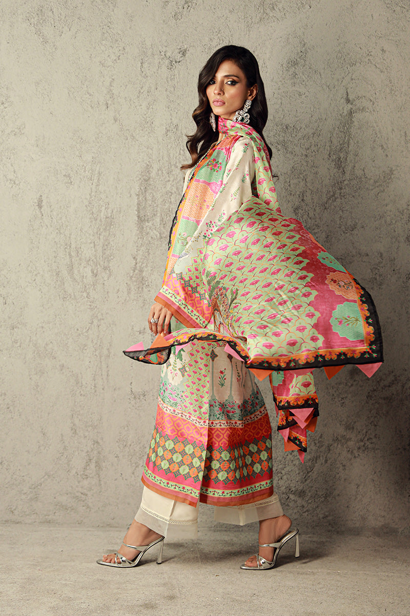 Wardha Saleem | Luxury Pret Traditional Wear | SARA - Official Wardha Saleem - Agha Fabrics UK