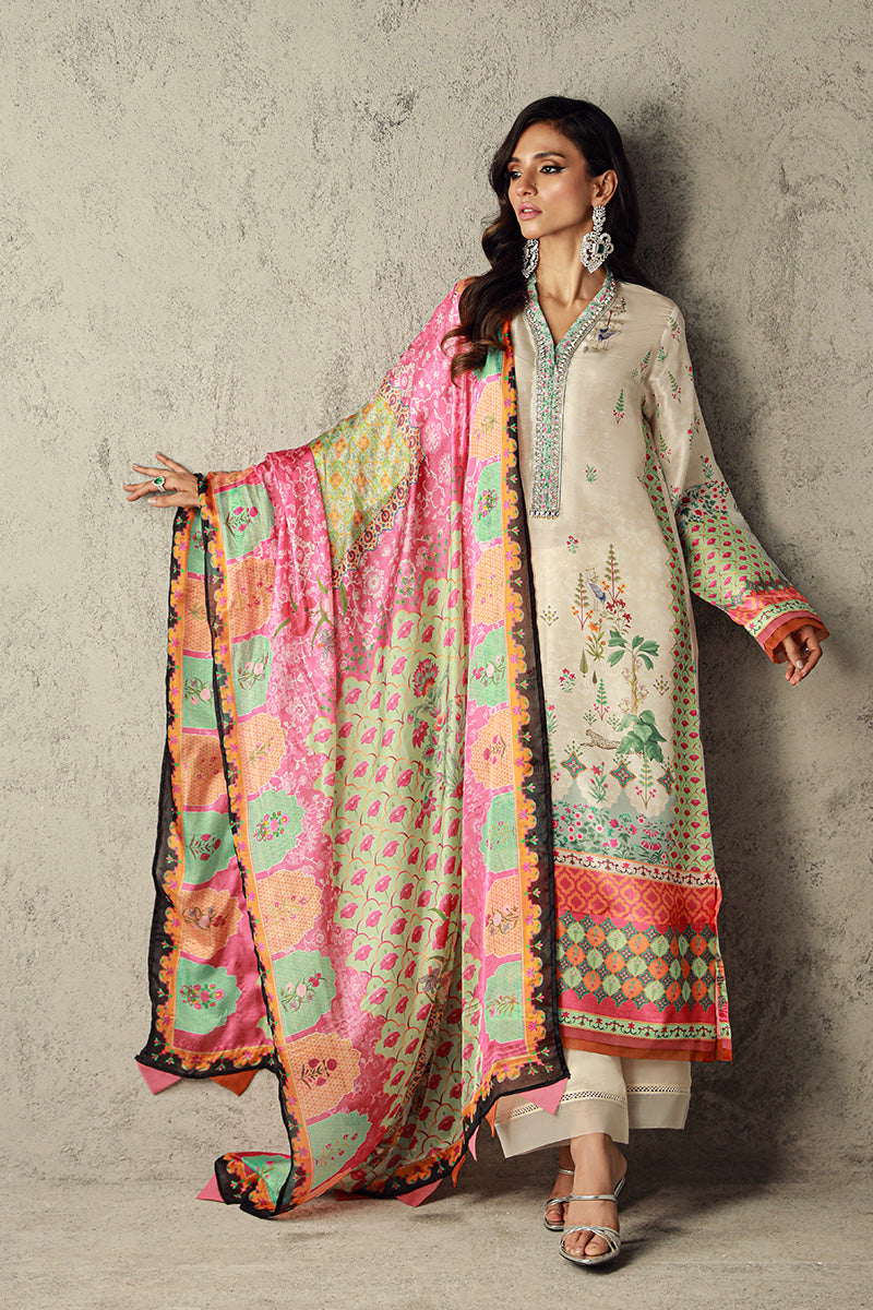 Wardha Saleem | Luxury Pret Traditional Wear | SARA - Official Wardha Saleem - Agha Fabrics UK