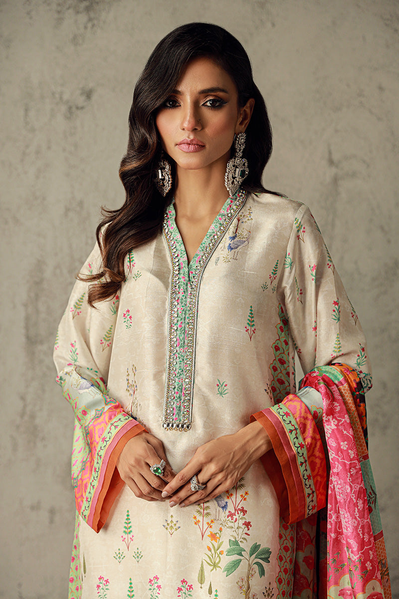 Wardha Saleem | Luxury Pret Traditional Wear | SARA - Official Wardha Saleem - Agha Fabrics UK