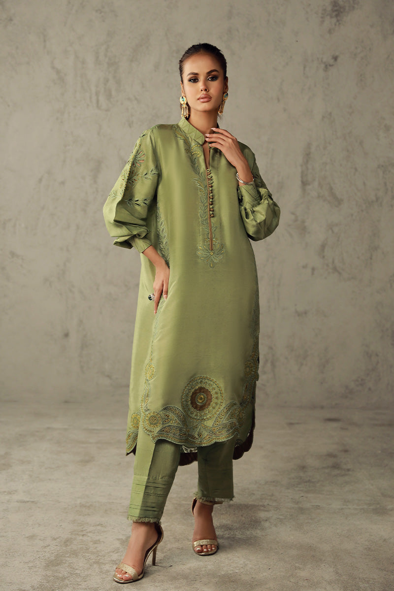 Wardha Saleem | Luxury Pret Traditional Wear | HANIA - Official Wardha Saleem - Agha Fabrics UK