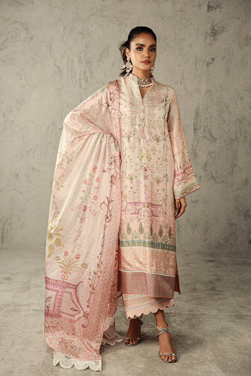 Wardha Saleem | Luxury Pret Traditional Wear | MANAL - Official Wardha Saleem - Agha Fabrics UK