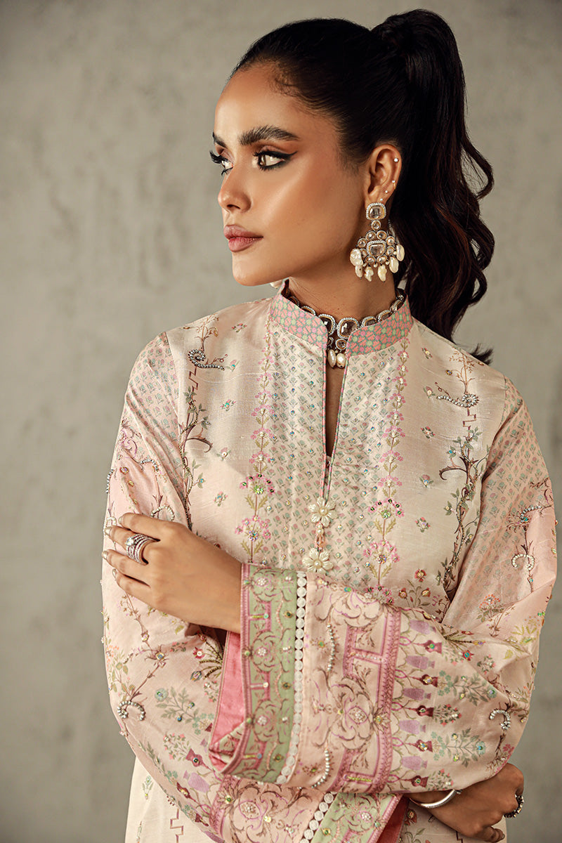 Wardha Saleem | Luxury Pret Traditional Wear | MANAL - Official Wardha Saleem - Agha Fabrics UK