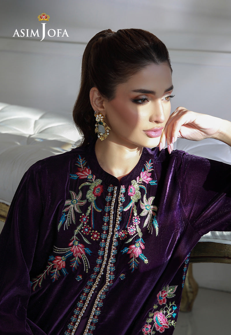Asim Jofa | Velvet Edit | AJVG-10