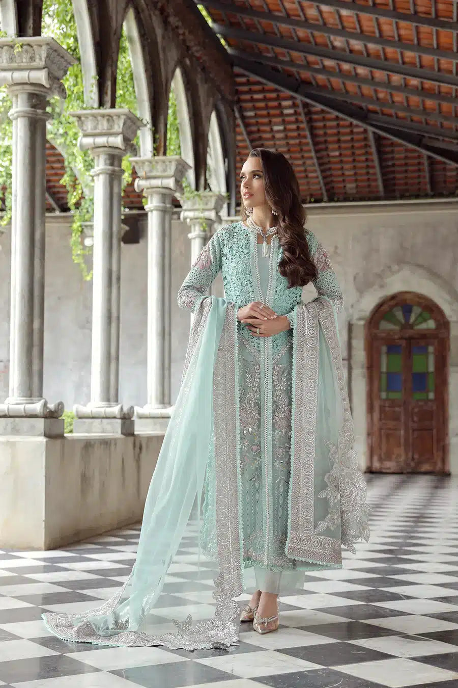 Maryam Hussain | Raha Luxury Festive 23 | Alara - Official Maryam Hussain - Agha Fabrics UK