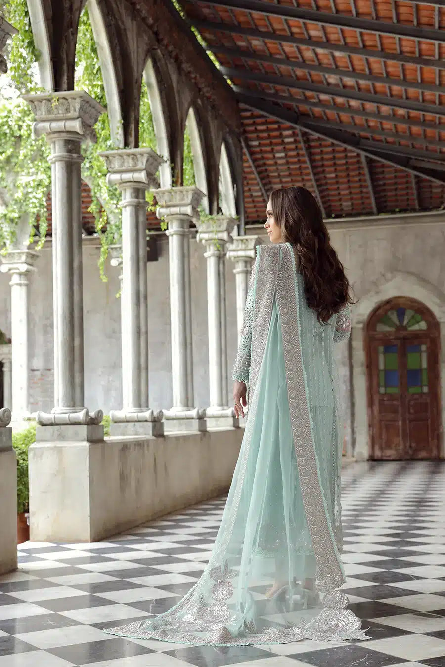 Maryam Hussain | Raha Luxury Festive 23 | Alara - Official Maryam Hussain - Agha Fabrics UK