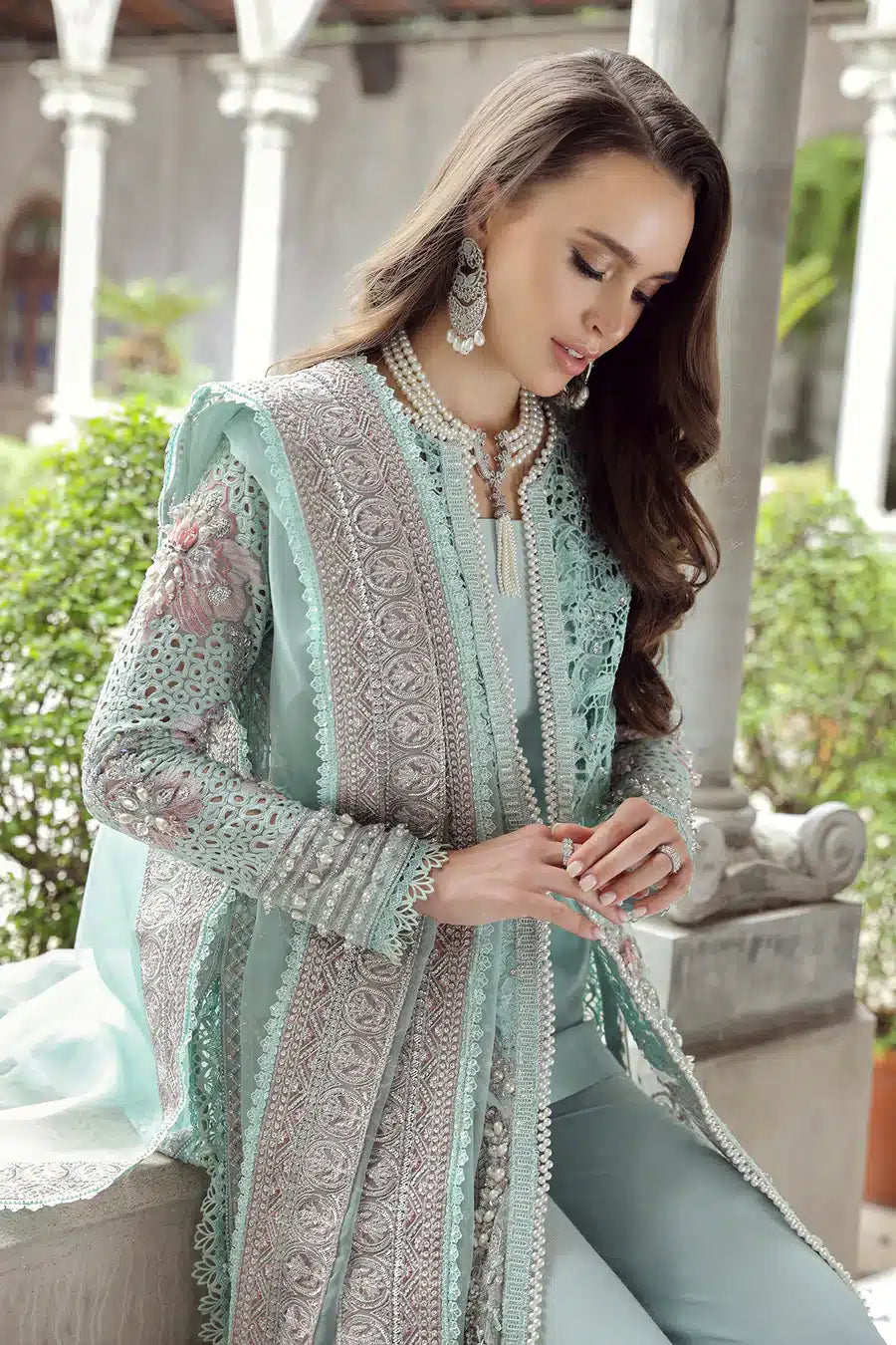 Maryam Hussain | Raha Luxury Festive 23 | Alara - Official Maryam Hussain - Agha Fabrics UK