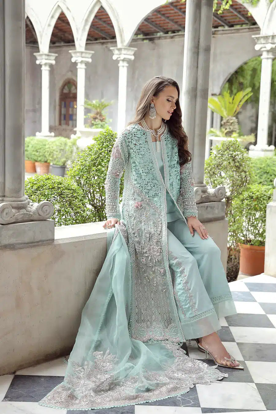 Maryam Hussain | Raha Luxury Festive 23 | Alara - Official Maryam Hussain - Agha Fabrics UK