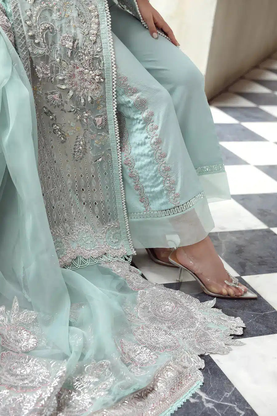 Maryam Hussain | Raha Luxury Festive 23 | Alara - Official Maryam Hussain - Agha Fabrics UK